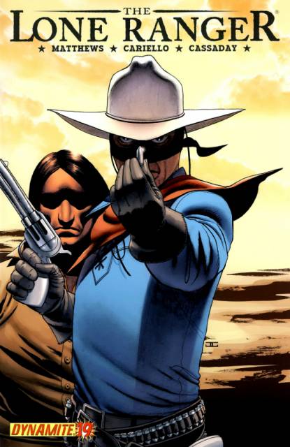 Lone Ranger #19 comic cover