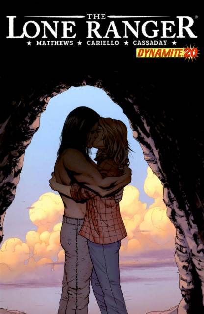Lone Ranger #20 comic cover