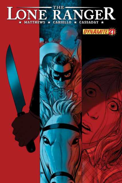 Lone Ranger #21 comic cover