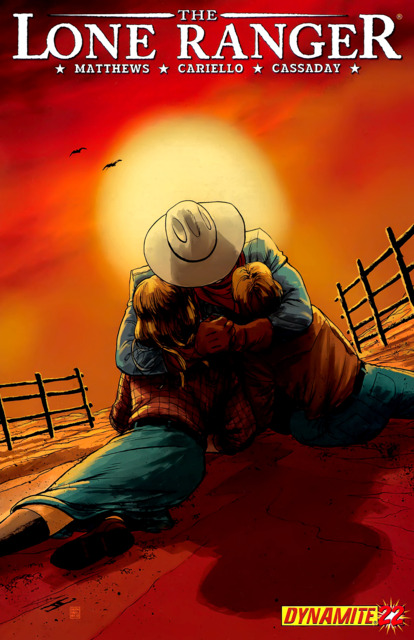 Lone Ranger #22 comic cover