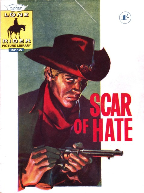 Lone Rider Picture Library #3 comic cover