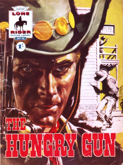 Lone Rider Picture Library #6 comic cover
