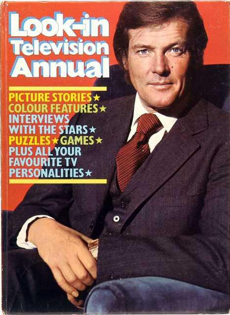 Look-In Television Annual 1972 comic cover