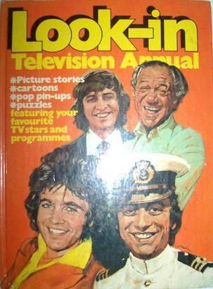 Look-In Television Annual 1975 comic cover