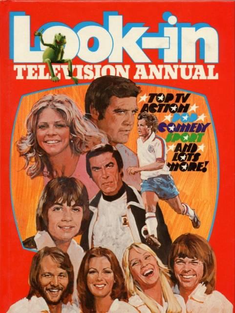 Look-In Television Annual 1978 comic cover