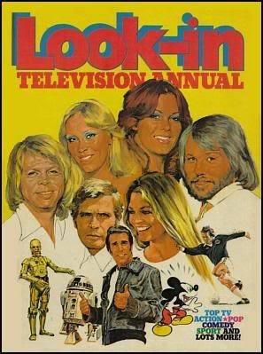 Look-In Television Annual 1979 comic cover