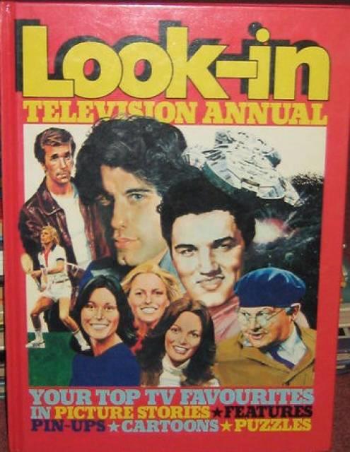 Look-In Television Annual 1980 comic cover
