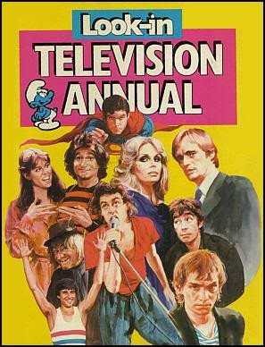 Look-In Television Annual 1981 comic cover