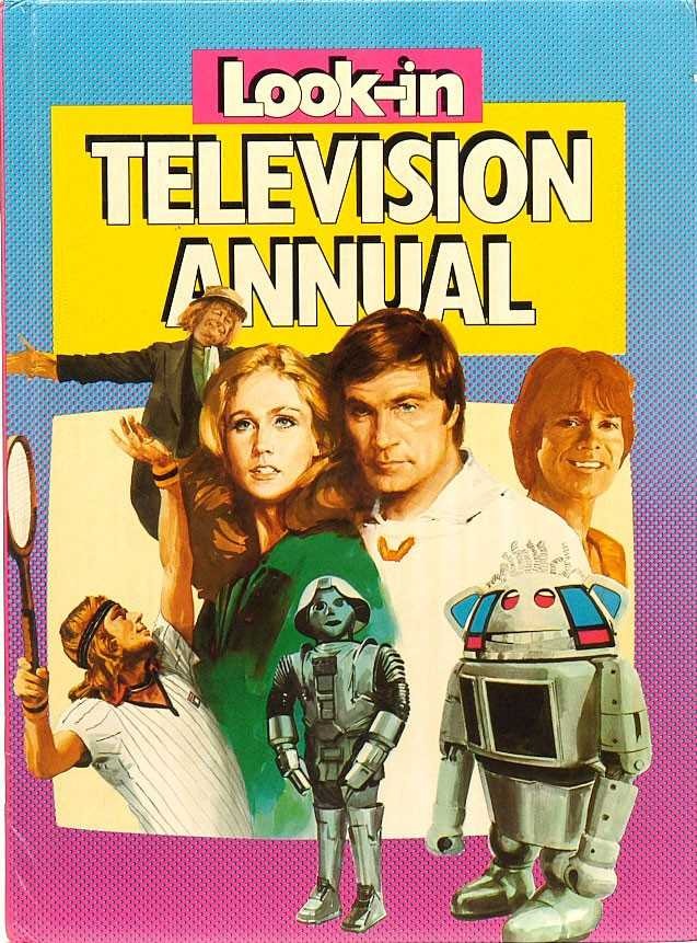 Look-In Television Annual 1982 comic cover