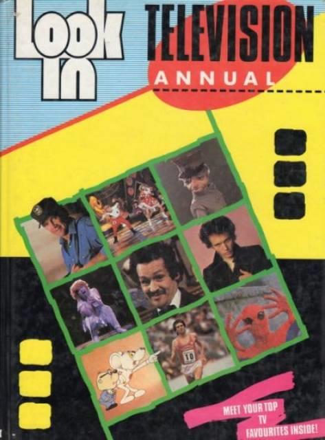 Look-In Television Annual 1983 comic cover