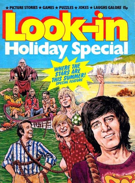 Look-In Holiday Special #1972 comic cover