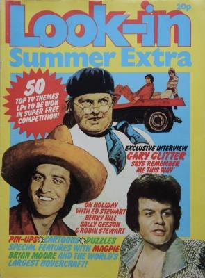 Look-In Holiday Special #1974 comic cover