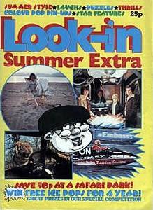 Look-In Holiday Special #1975 comic cover