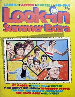 Look-In Holiday Special #1976 comic cover