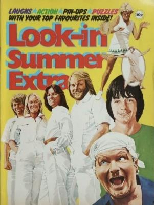 Look-In Holiday Special #1977 comic cover