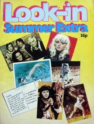 Look-In Holiday Special #1979 comic cover