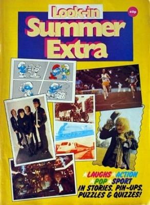 Look-In Holiday Special #1980 comic cover