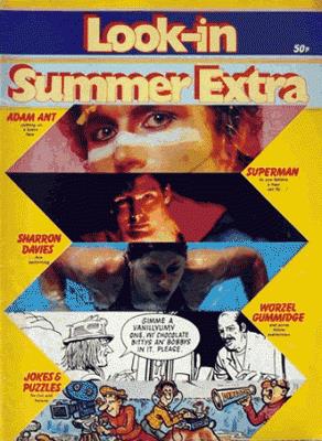 Look-In Holiday Special #1981 comic cover