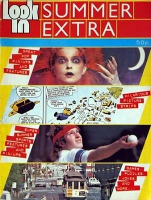 Look-In Holiday Special #1982 comic cover