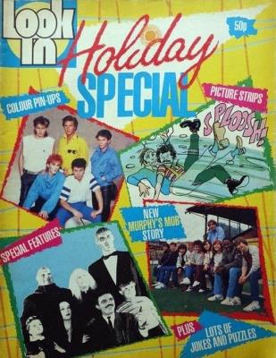 Look-In Holiday Special #1983 comic cover