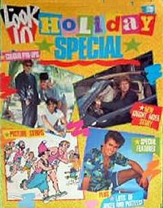 Look-In Holiday Special #1984 comic cover