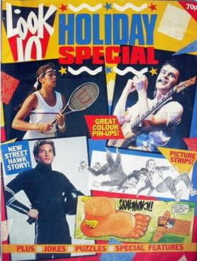 Look-In Holiday Special #1985 comic cover