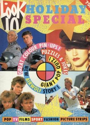 Look-In Holiday Special #1986 comic cover