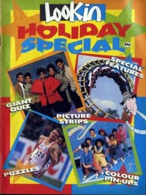 Look-In Holiday Special #1987 comic cover