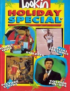 Look-In Holiday Special #1988 comic cover