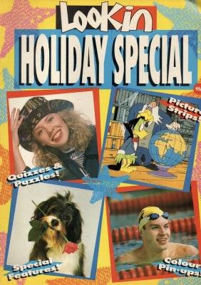 Look-In Holiday Special #1989 comic cover