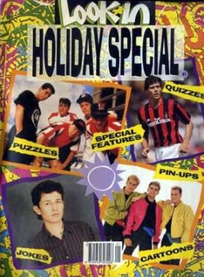 Look-In Holiday Special #1990 comic cover