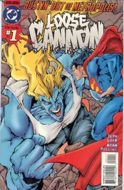 Loose Cannon #1 comic cover