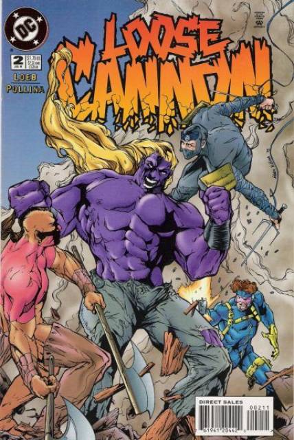 Loose Cannon #2 comic cover