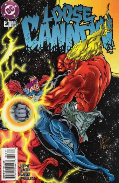 Loose Cannon #3 comic cover