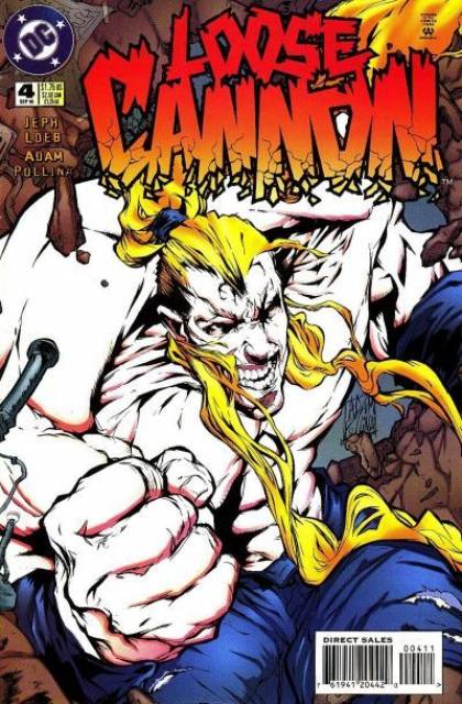 Loose Cannon #4 comic cover