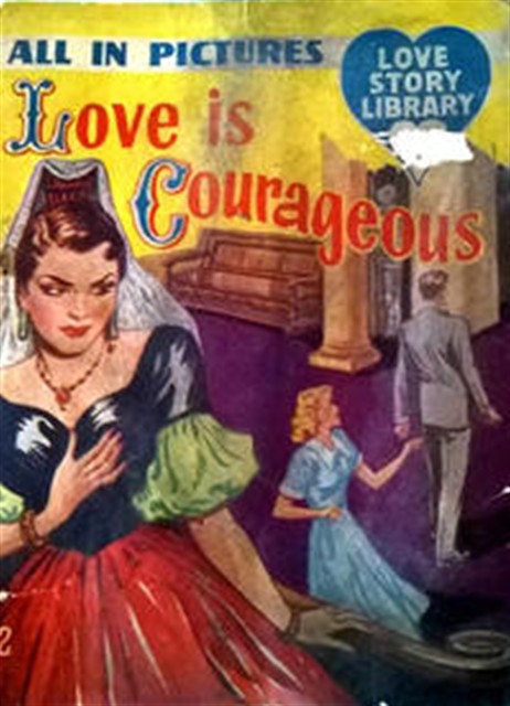 Love Story Picture Library #2 comic cover
