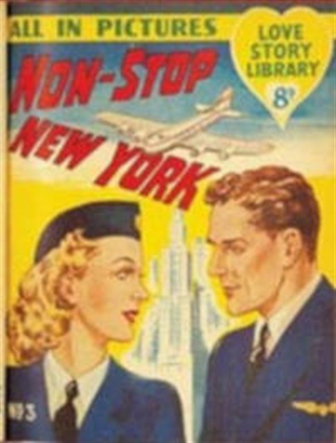 Love Story Picture Library #3 comic cover