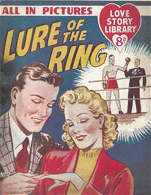 Love Story Picture Library #7 comic cover