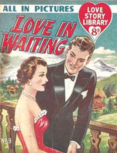 Love Story Picture Library #9 comic cover