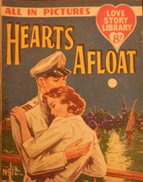Love Story Picture Library #12 comic cover