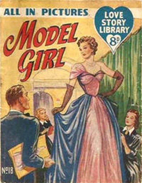 Love Story Picture Library #18 comic cover