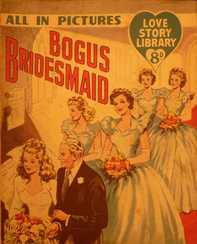 Love Story Picture Library #22 comic cover