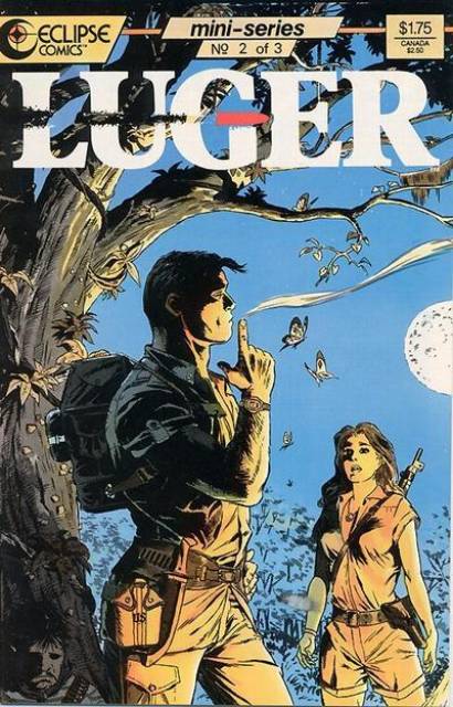 Luger #2 comic cover