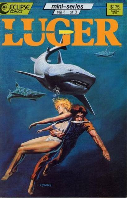 Luger #3 comic cover