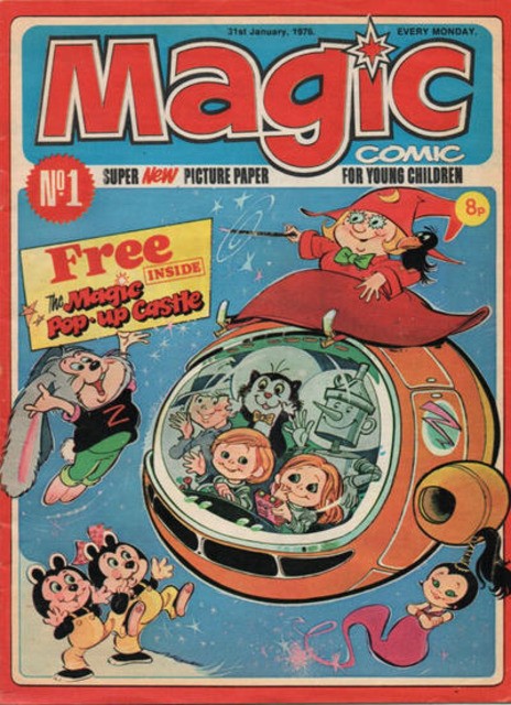 Magic #1 comic cover
