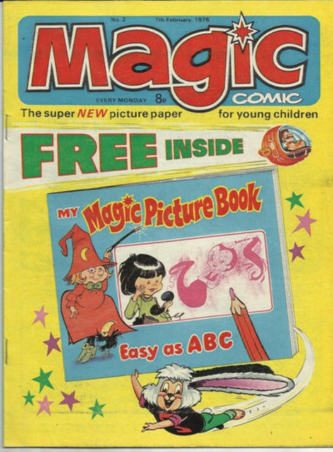 Magic #2 comic cover