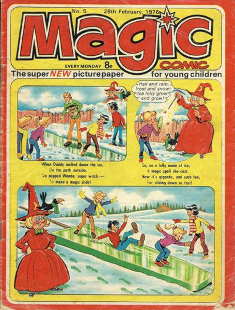 Magic #5 comic cover