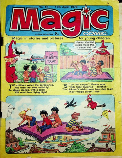 Magic #12 comic cover