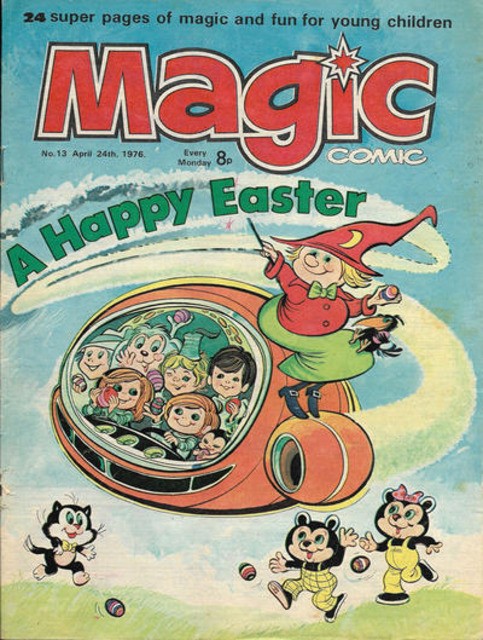 Magic #13 comic cover
