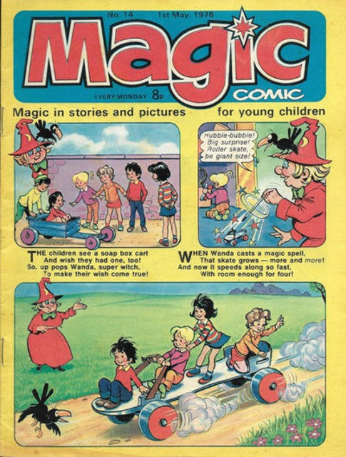 Magic #14 comic cover